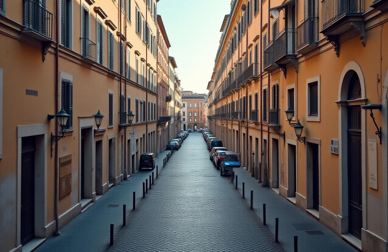 Mappa della posizione di Montagna Mano a Roma